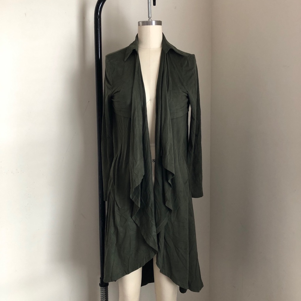 TRAC Green Long Cover Up